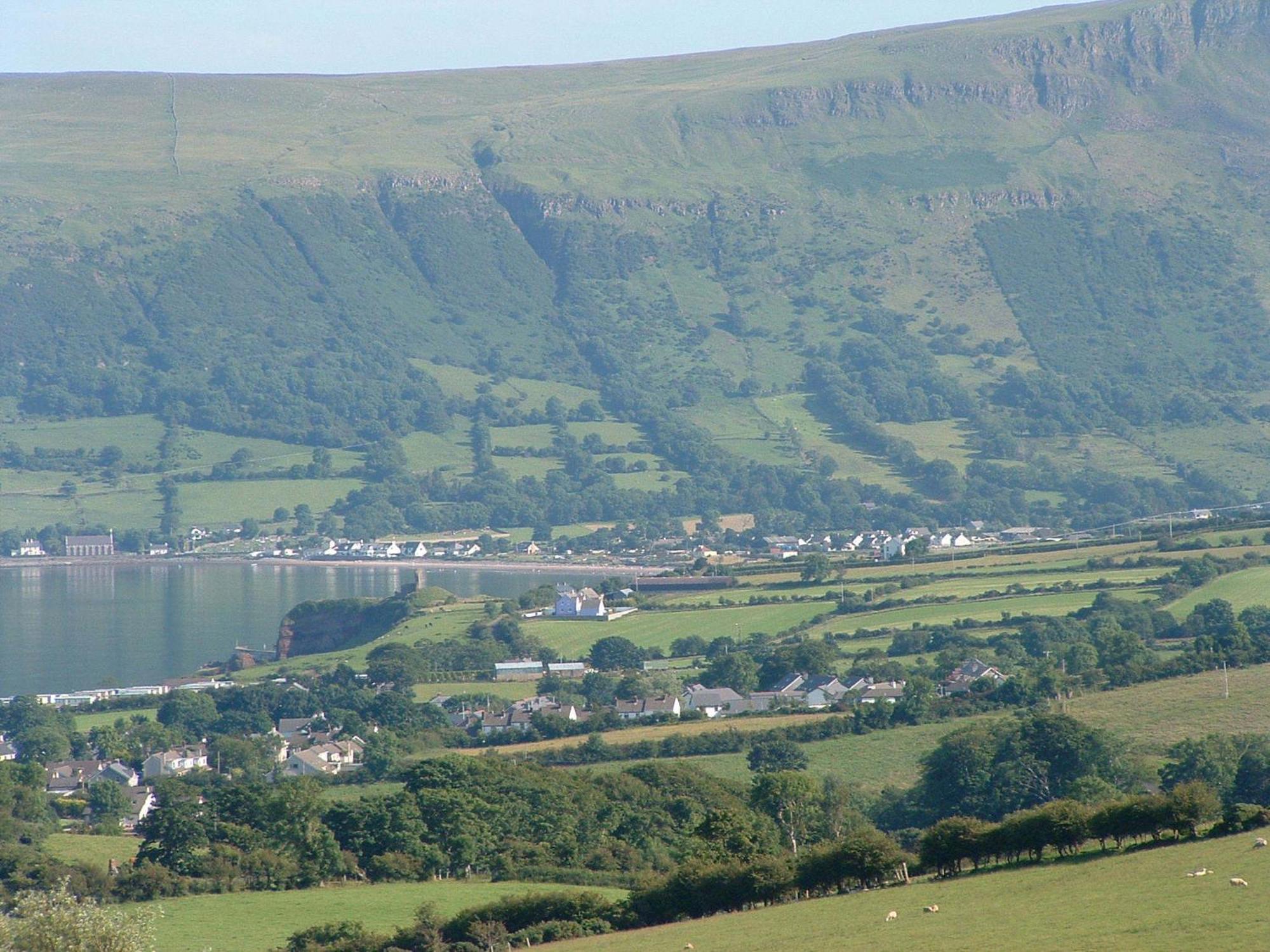 Lurig View B&B Glenariff Exterior foto